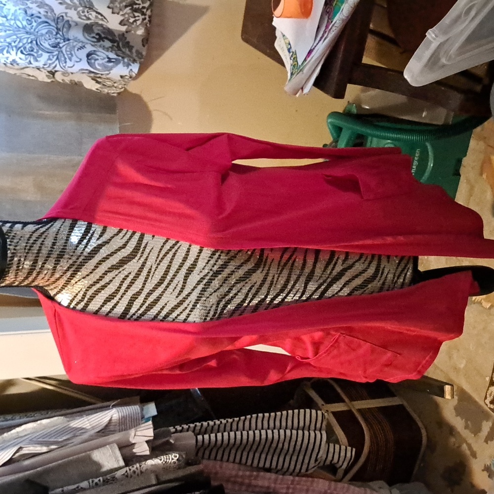 Open front cardigan